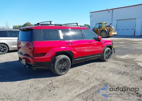 2026 Hyundai Santa Fe Hybrid Calligraphy z USA, uszkodzony, nr VIN 5NMP5DG10TH100867